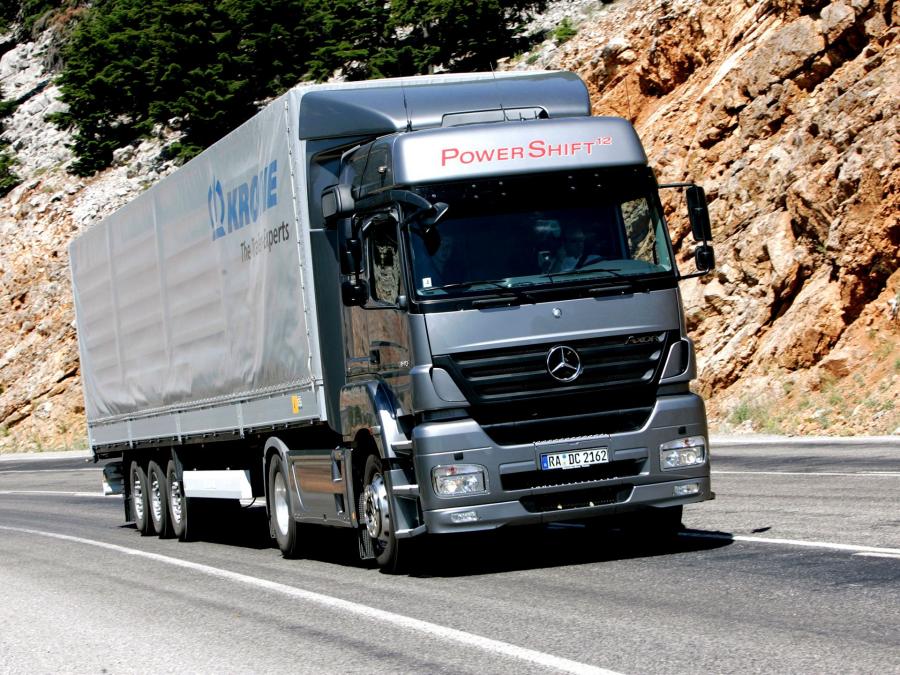  Mercedes-Benz Axor 1843 2005 года  (фото 16 из 16)